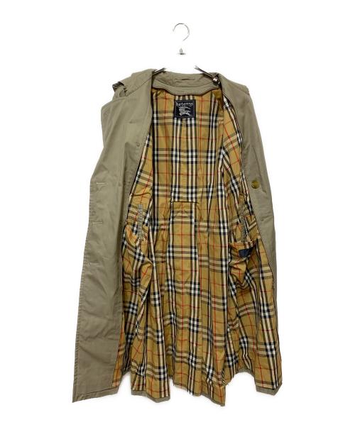 Burberry's（バーバリー）Burberry's (バーバリーズ) トレンチコート カーキ サイズ:記載なしの古着・服飾アイテム