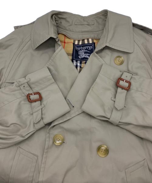 Burberry's（バーバリー）Burberry's (バーバリーズ) トレンチコート カーキ サイズ:記載なしの古着・服飾アイテム