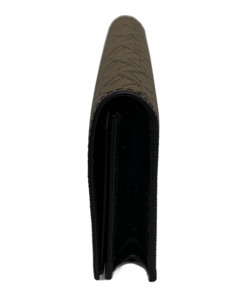 dunhill（ダンヒル）dunhill (ダンヒル) カードケース ブラウンの古着・服飾アイテム