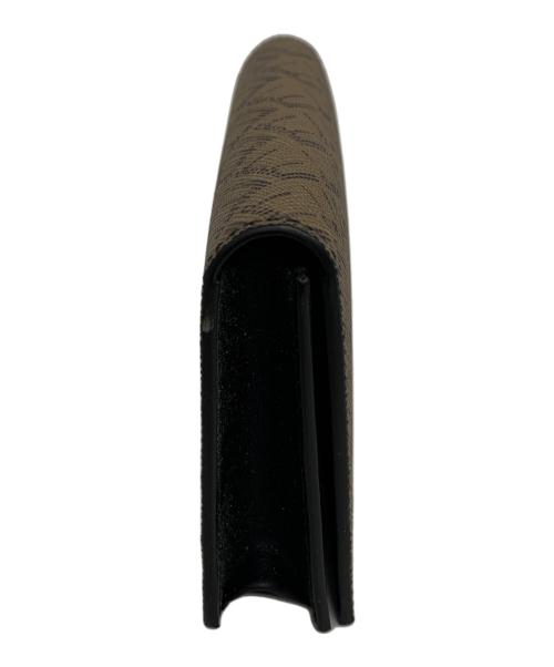 dunhill（ダンヒル）dunhill (ダンヒル) カードケース ブラウンの古着・服飾アイテム