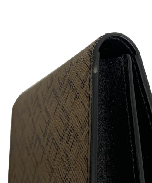 dunhill（ダンヒル）dunhill (ダンヒル) カードケース ブラウンの古着・服飾アイテム