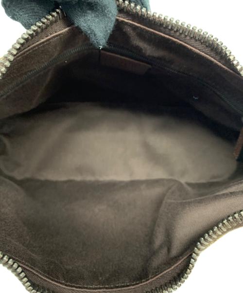 GUCCI（グッチ）GUCCI (グッチ) GGキャンバス ワンショルダーバッグ ベージュの古着・服飾アイテム