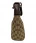 GUCCI (グッチ) GGキャンバス ワンショルダーバッグ ベージュ：35000円