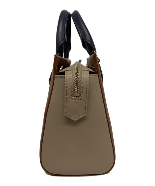 PAUL SMITH（ポールスミス）Paul Smith (ポールスミス) 2WAYバッグ ブラウン×ブラックの古着・服飾アイテム