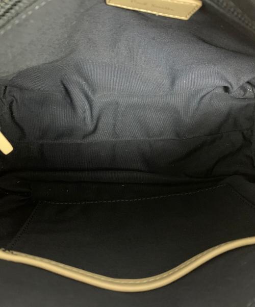 PAUL SMITH（ポールスミス）Paul Smith (ポールスミス) 2WAYバッグ ブラウン×ブラックの古着・服飾アイテム