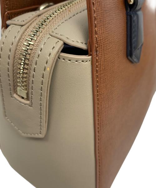 PAUL SMITH（ポールスミス）Paul Smith (ポールスミス) 2WAYバッグ ブラウン×ブラックの古着・服飾アイテム