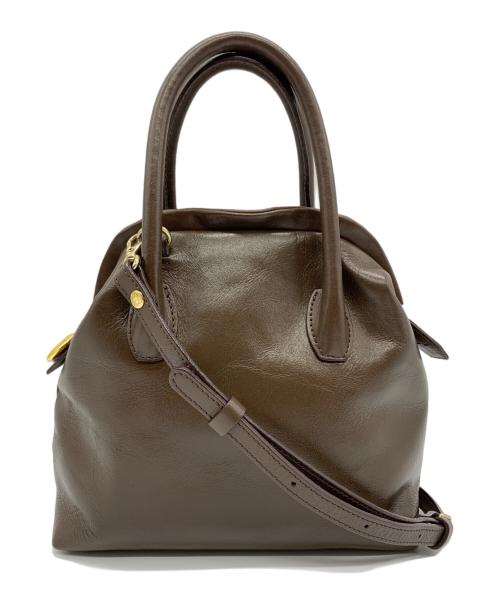 russet（ラシット）russet (ラシット) 2WAYシェイプバッグ ブラウンの古着・服飾アイテム