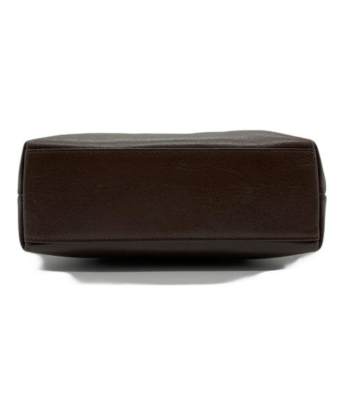 russet（ラシット）russet (ラシット) 2WAYシェイプバッグ ブラウンの古着・服飾アイテム