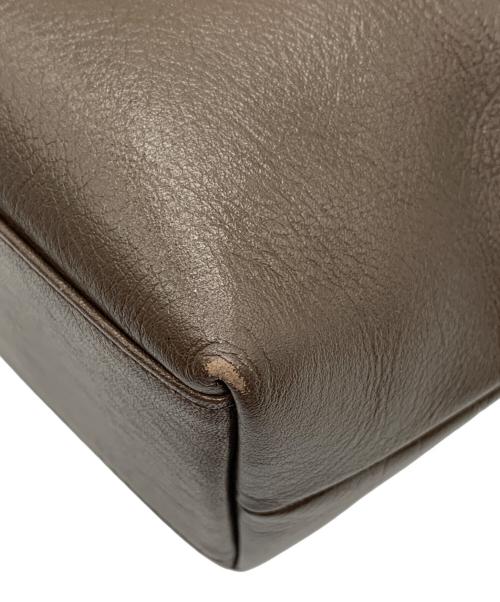 russet（ラシット）russet (ラシット) 2WAYシェイプバッグ ブラウンの古着・服飾アイテム