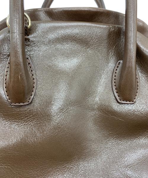 russet（ラシット）russet (ラシット) 2WAYシェイプバッグ ブラウンの古着・服飾アイテム
