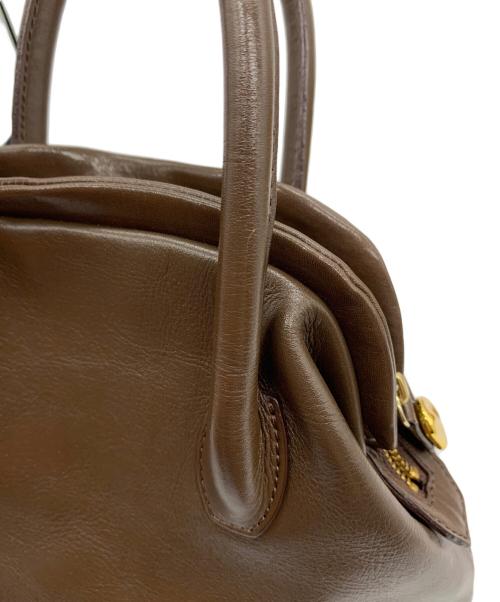 russet（ラシット）russet (ラシット) 2WAYシェイプバッグ ブラウンの古着・服飾アイテム