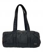 PORTERポーター）の古着「タンカー ミニボストンバッグ」｜ブラック