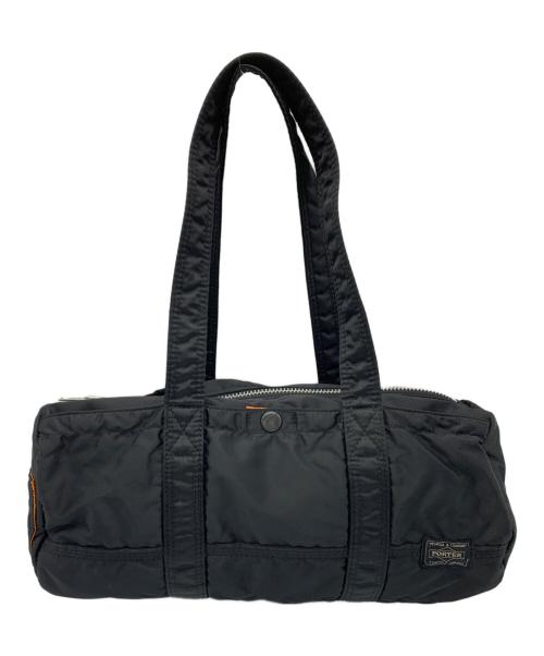 PORTER（ポーター）PORTER (ポーター) タンカー ミニボストンバッグ ブラックの古着・服飾アイテム