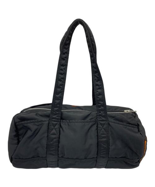 PORTER（ポーター）PORTER (ポーター) タンカー ミニボストンバッグ ブラックの古着・服飾アイテム