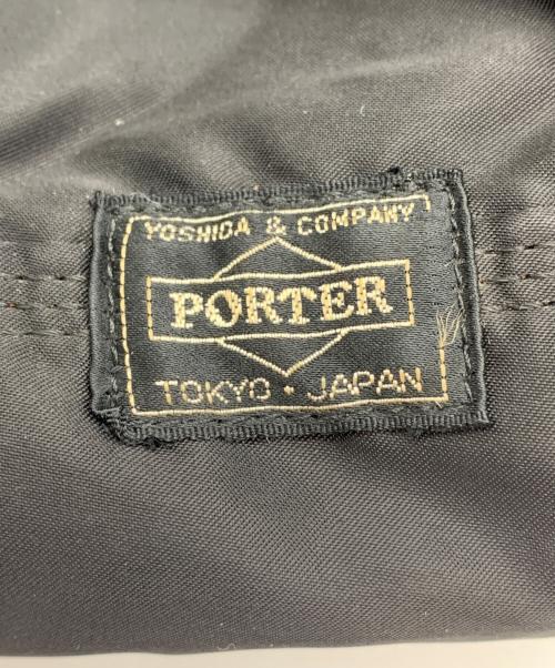 PORTER（ポーター）PORTER (ポーター) タンカー ミニボストンバッグ ブラックの古着・服飾アイテム