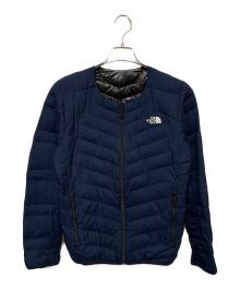 THE NORTH FACE（ザ ノース フェイス）の古着「THUNDER ROUNDNECK JACKET」｜ネイビー