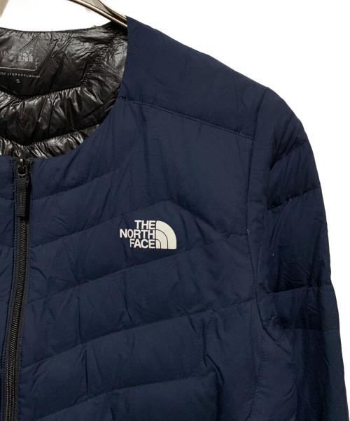 THE NORTH FACE（ザ ノース フェイス）THE NORTH FACE (ザ ノース フェイス) THUNDER ROUNDNECK JACKET ネイビー サイズ:Sの古着・服飾アイテム