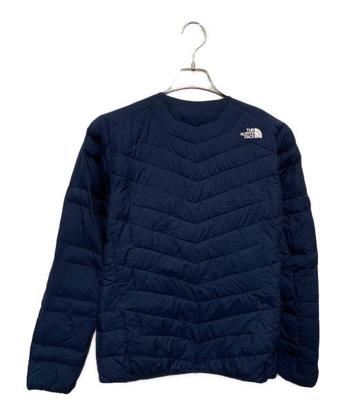 THE NORTH FACE（ザ ノース フェイス）THE NORTH FACE (ザ ノース フェイス) THUNDER ROUNDNECK JACKET ネイビー サイズ:Sの古着・服飾アイテム