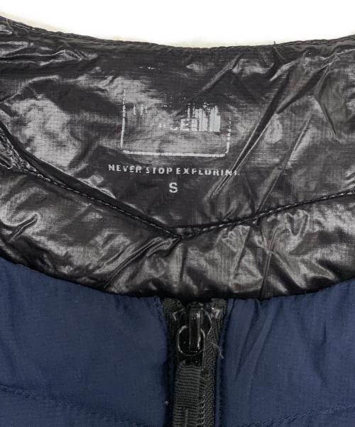 THE NORTH FACE（ザ ノース フェイス）THE NORTH FACE (ザ ノース フェイス) THUNDER ROUNDNECK JACKET ネイビー サイズ:Sの古着・服飾アイテム