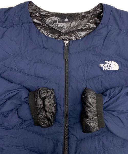 THE NORTH FACE（ザ ノース フェイス）THE NORTH FACE (ザ ノース フェイス) THUNDER ROUNDNECK JACKET ネイビー サイズ:Sの古着・服飾アイテム
