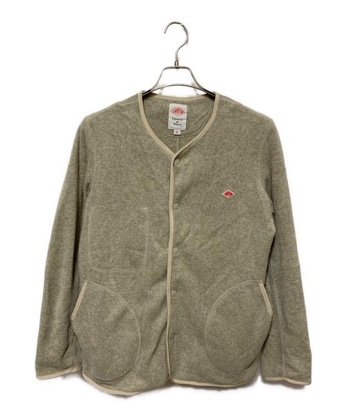 DANTON（ダントン）DANTON (ダントン) ノーカラージャケット グレー サイズ:40の古着・服飾アイテム