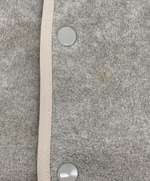 DANTON（ダントン）DANTON (ダントン) ノーカラージャケット グレー サイズ:40の古着・服飾アイテム