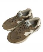 NEW BALANCEニューバランス）の古着「M5740ESB スニーカー」｜ベージュ