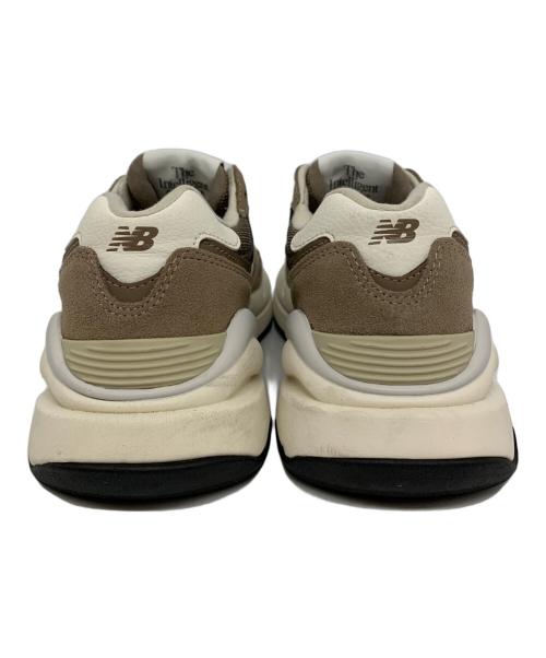 NEW BALANCE（ニューバランス）NEW BALANCE (ニューバランス) M5740ESB スニーカー ベージュ サイズ:23.5の古着・服飾アイテム