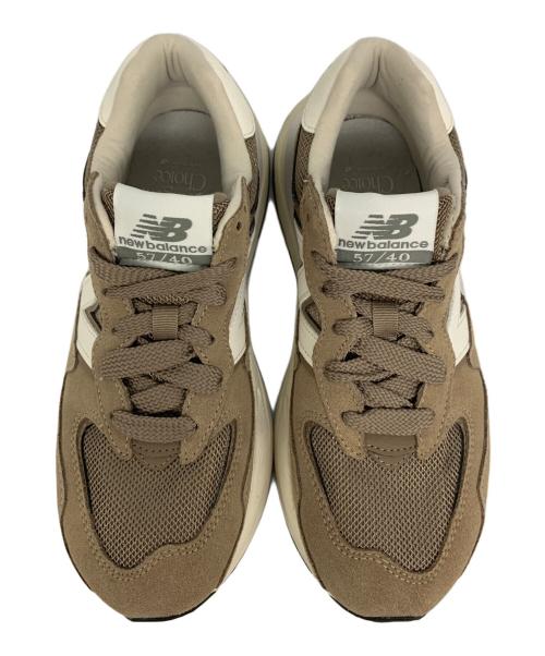 NEW BALANCE（ニューバランス）NEW BALANCE (ニューバランス) M5740ESB スニーカー ベージュ サイズ:23.5の古着・服飾アイテム