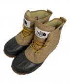 THE NORTH FACEザ ノース フェイス）の古着「Snow Shot 6 Boot TX III」｜ベージュ