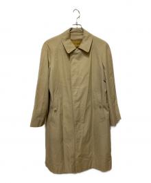 Burberry's（バーバリー）の古着「ライナー付ステンカラーコート」｜ベージュ