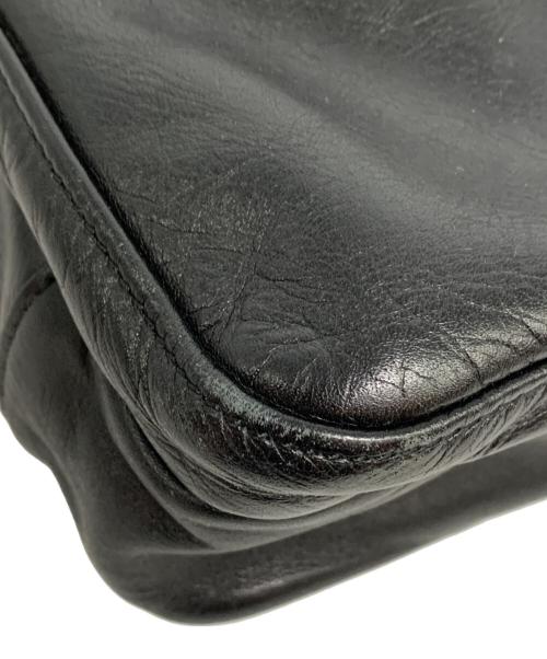 LUGGAGE LABEL（ラゲッジ レーベル）LUGGAGE LABEL (ラゲッジ レーベル) ショルダーバッグ ブラックの古着・服飾アイテム