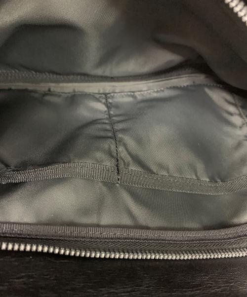 LUGGAGE LABEL（ラゲッジ レーベル）LUGGAGE LABEL (ラゲッジ レーベル) ショルダーバッグ ブラックの古着・服飾アイテム