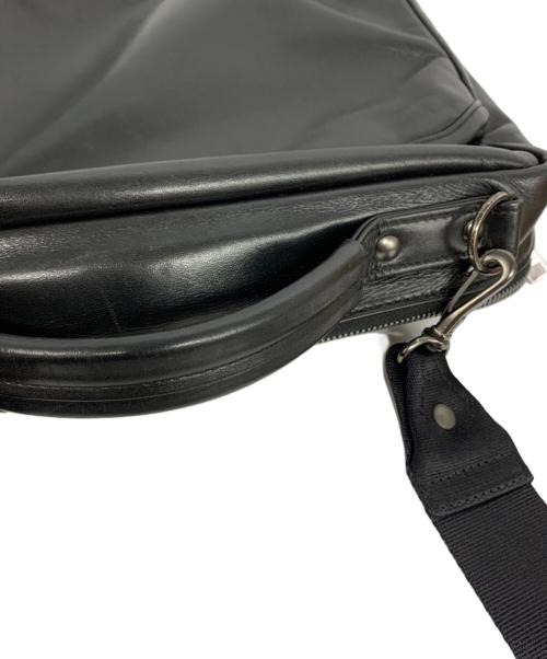 LUGGAGE LABEL（ラゲッジ レーベル）LUGGAGE LABEL (ラゲッジ レーベル) ショルダーバッグ ブラックの古着・服飾アイテム