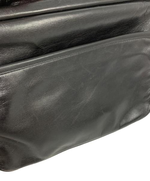 LUGGAGE LABEL（ラゲッジ レーベル）LUGGAGE LABEL (ラゲッジ レーベル) ショルダーバッグ ブラックの古着・服飾アイテム