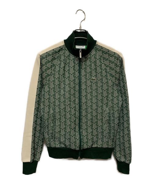 LACOSTE（ラコステ）LACOSTE (ラコステ) モノグラムトラックジャケット グリーン サイズ:XSの古着・服飾アイテム