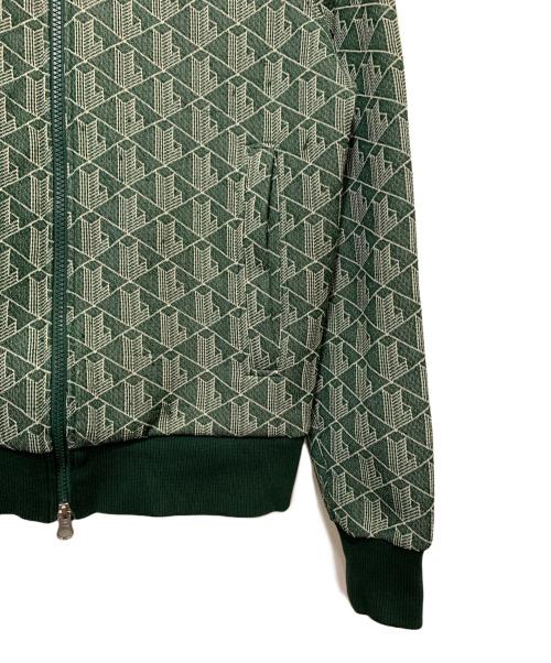 LACOSTE（ラコステ）LACOSTE (ラコステ) モノグラムトラックジャケット グリーン サイズ:XSの古着・服飾アイテム
