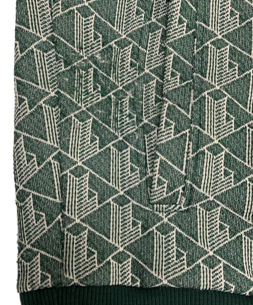 LACOSTE（ラコステ）LACOSTE (ラコステ) モノグラムトラックジャケット グリーン サイズ:XSの古着・服飾アイテム