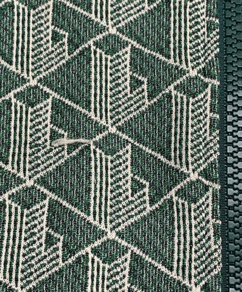 LACOSTE（ラコステ）LACOSTE (ラコステ) モノグラムトラックジャケット グリーン サイズ:XSの古着・服飾アイテム