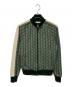LACOSTE（ラコステ）の古着「モノグラムトラックジャケット」｜グリーン