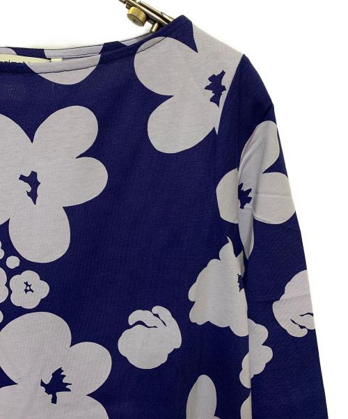 marimekko（マリメッコ）marimekko (マリメッコ) ケヴァッタルコート　ワンピース パープル サイズ:XS 未使用品の古着・服飾アイテム