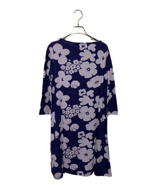 marimekko（マリメッコ）marimekko (マリメッコ) ケヴァッタルコート　ワンピース パープル サイズ:XS 未使用品の古着・服飾アイテム
