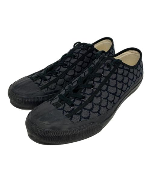 moon star（ムーンスター）moon star (ムーンスター) mina perhonen (ミナ ペルホネン) mermaid スニーカー  グレー サイズ:24の古着・服飾アイテム