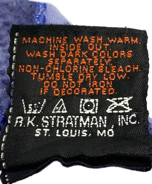 HARLEY-DAVIDSON（ハーレーダビッドソン）HARLEY-DAVIDSON (ハーレーダビッドソン) ワッフルカットソー ブルー サイズ:XLの古着・服飾アイテム