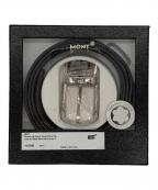 MONTBLANCモンブラン）の古着「ベルト」｜ブラック