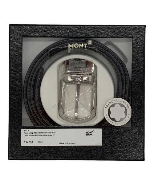 MONTBLANC（モンブラン）MONTBLANC (モンブラン) ベルト ブラック 未使用品の古着・服飾アイテム