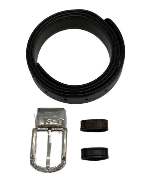 MONTBLANC（モンブラン）MONTBLANC (モンブラン) ベルト ブラック 未使用品の古着・服飾アイテム