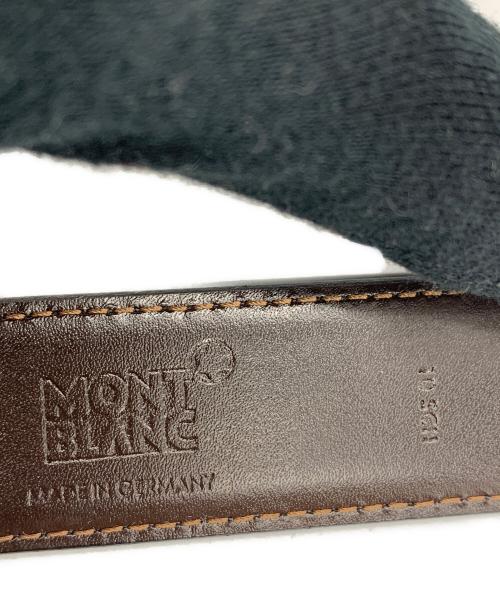 MONTBLANC（モンブラン）MONTBLANC (モンブラン) ベルト ブラック 未使用品の古着・服飾アイテム