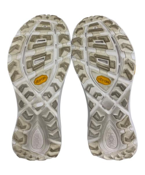 HOKAONEONE（ホカオネオネ）HOKAONEONE (ホカオネオネ) MAFATE SPEED2 ホワイト サイズ:27.5の古着・服飾アイテム