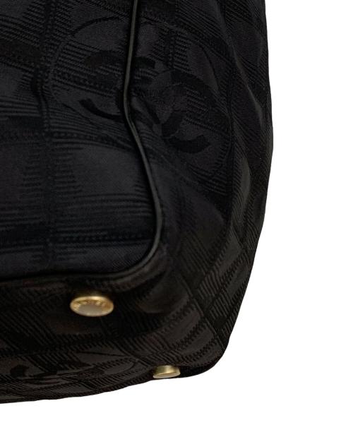 CHANEL（シャネル）CHANEL (シャネル) ニュートラベルライン トートバッグ ブラックの古着・服飾アイテム